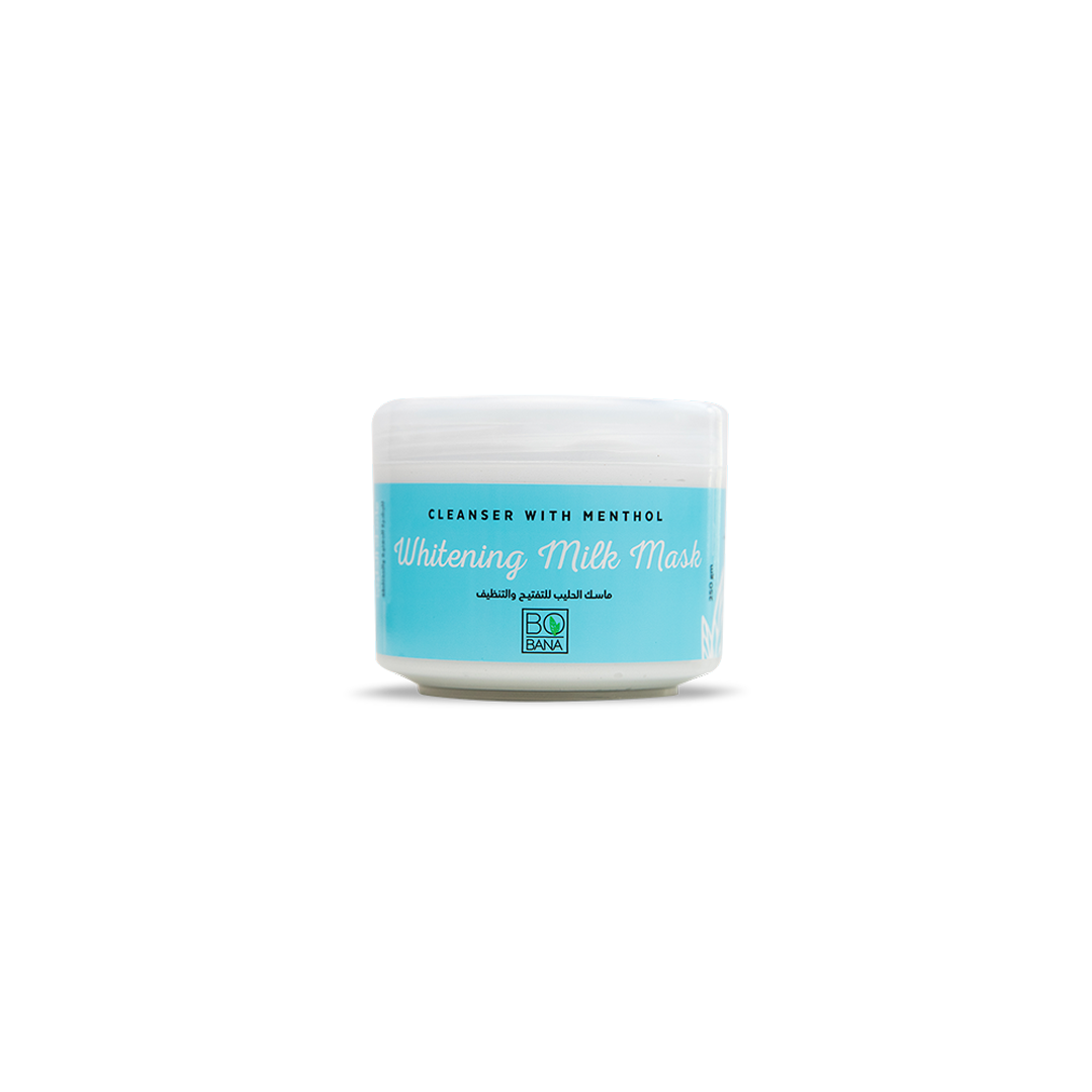 Cleansing Whitening Milk Mask