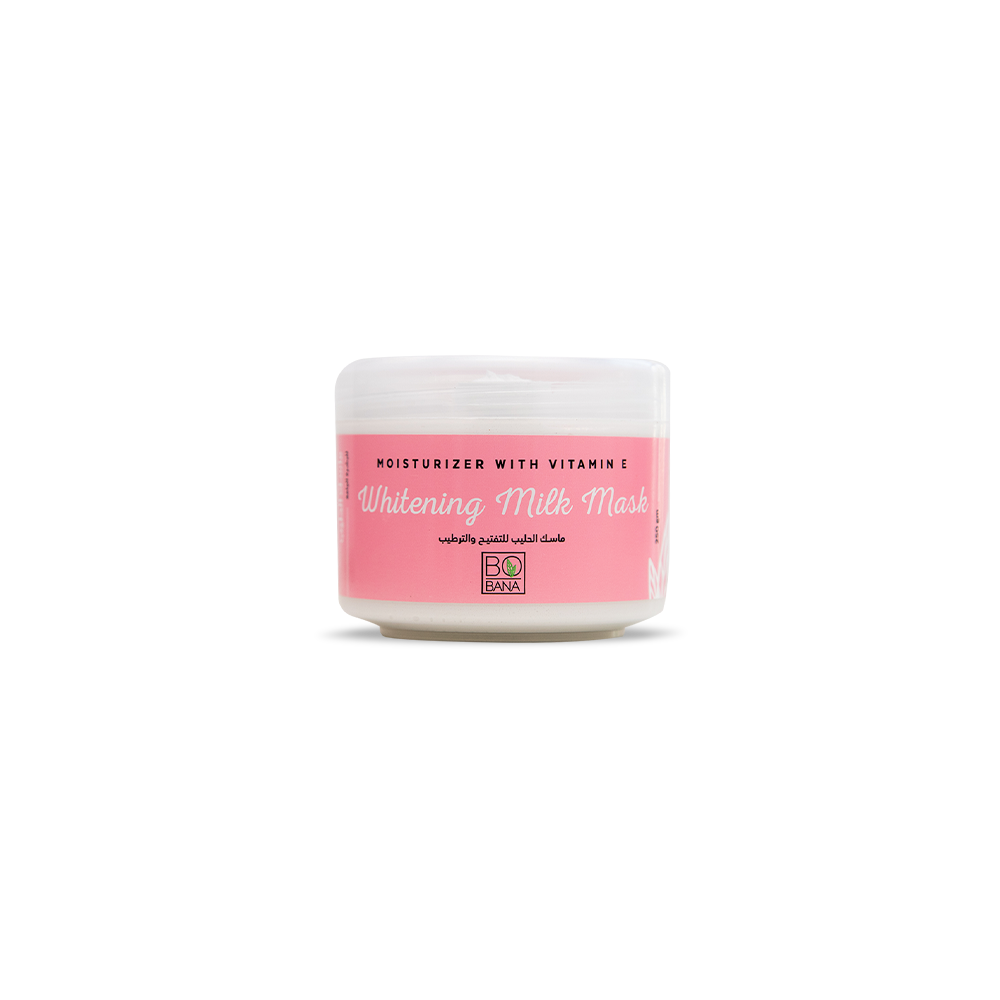 Moisturizing Whitening Milk Mask