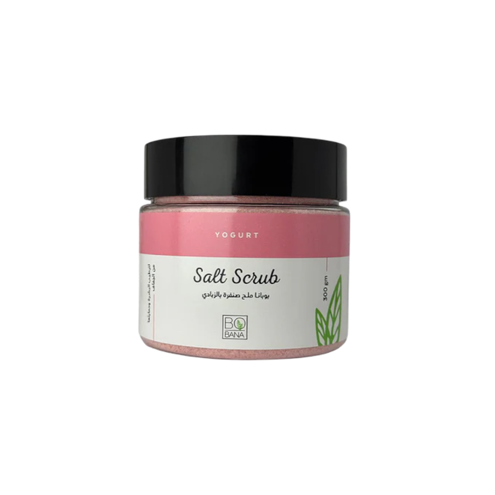 Yogurt Salt Scrub