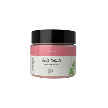 Yogurt Salt Scrub