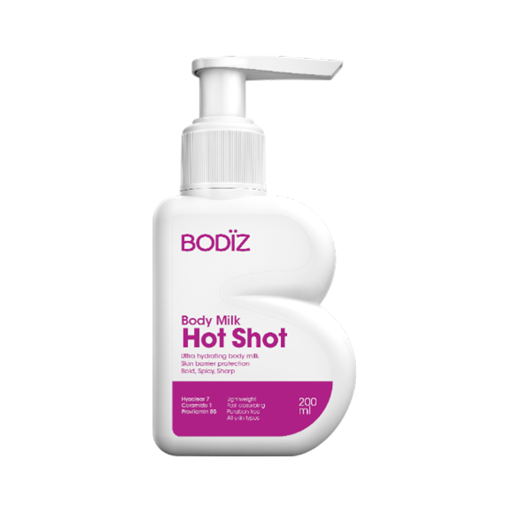 Hot Shot Body Milk