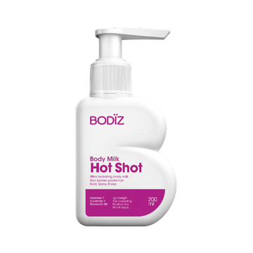 Hot Shot Body Milk