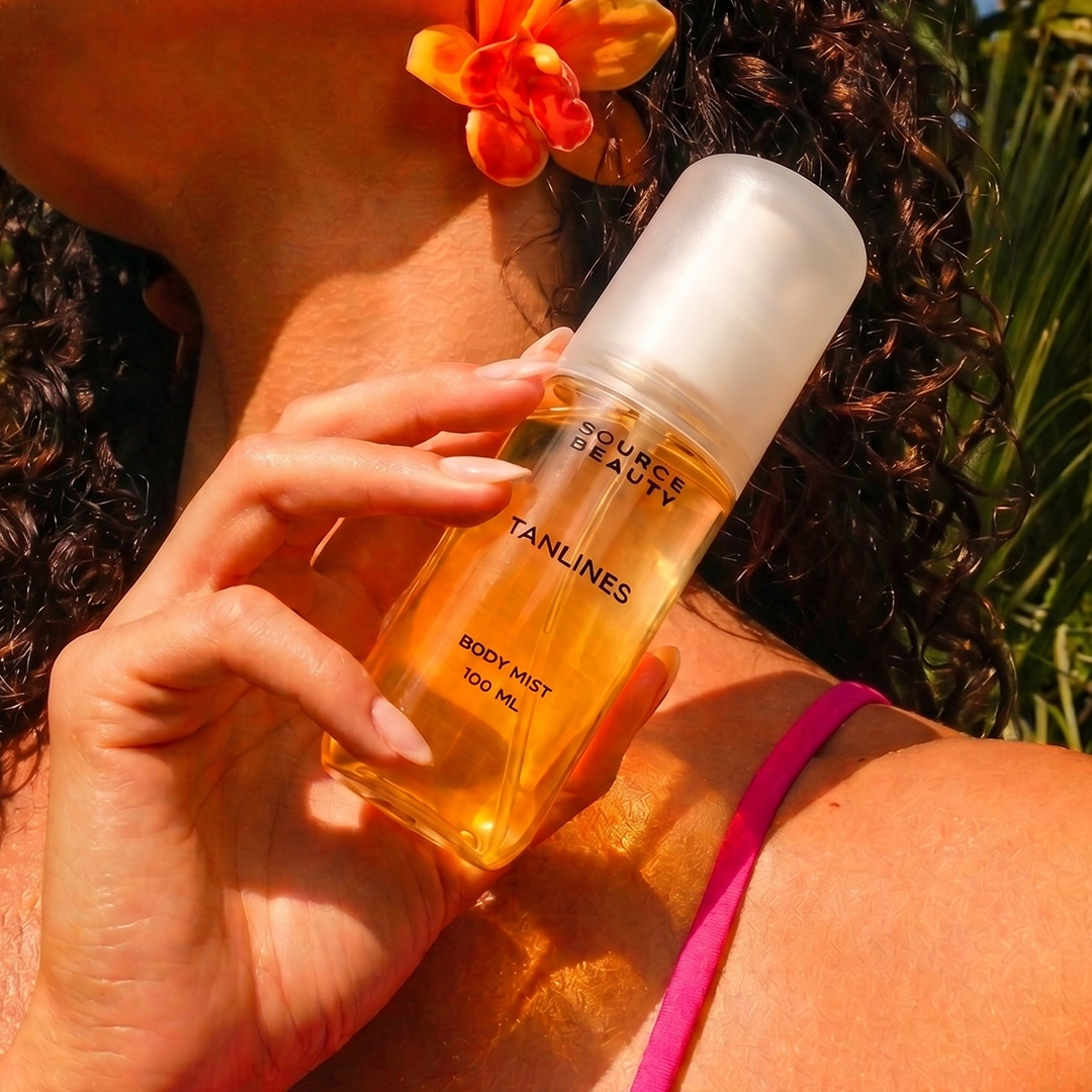 Tanlines Body Mist
