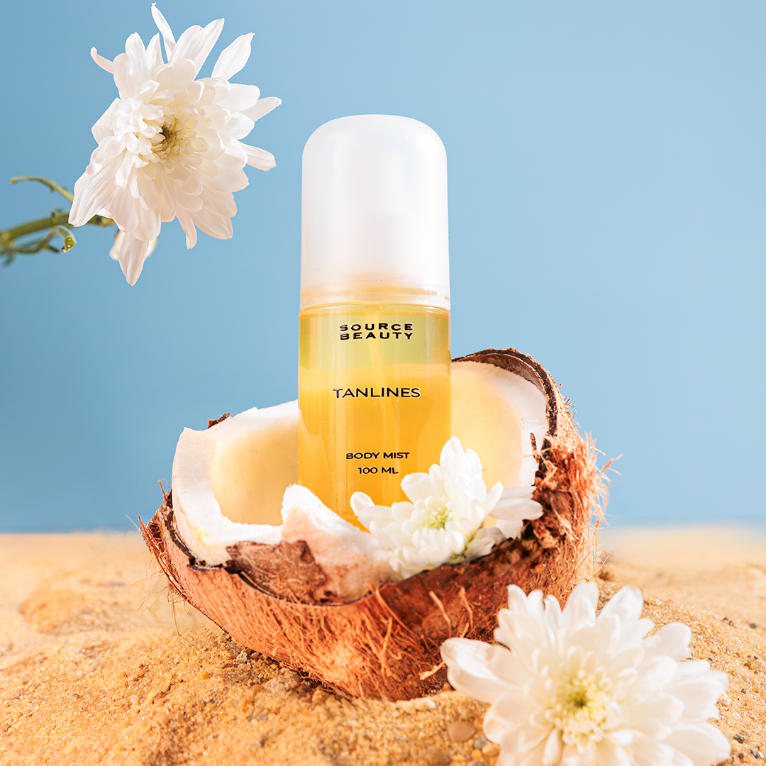 Tanlines Body Mist