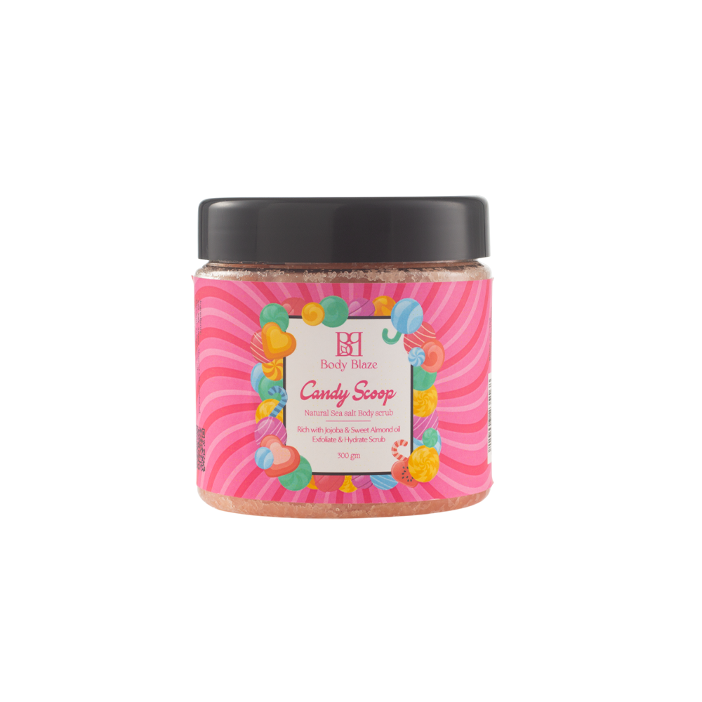 Candy Scoop Body Scrub