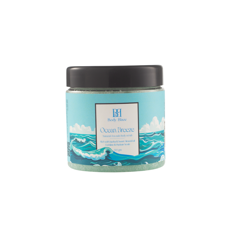 Ocean Breeze Body Scrub