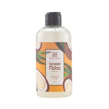 Coconut Flakes Shower Gel