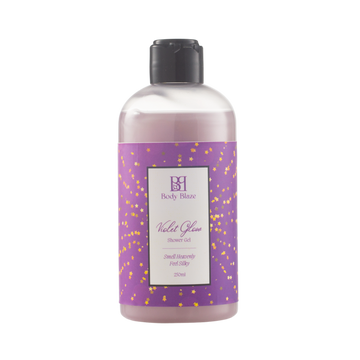 Violet Glow Shower Gel