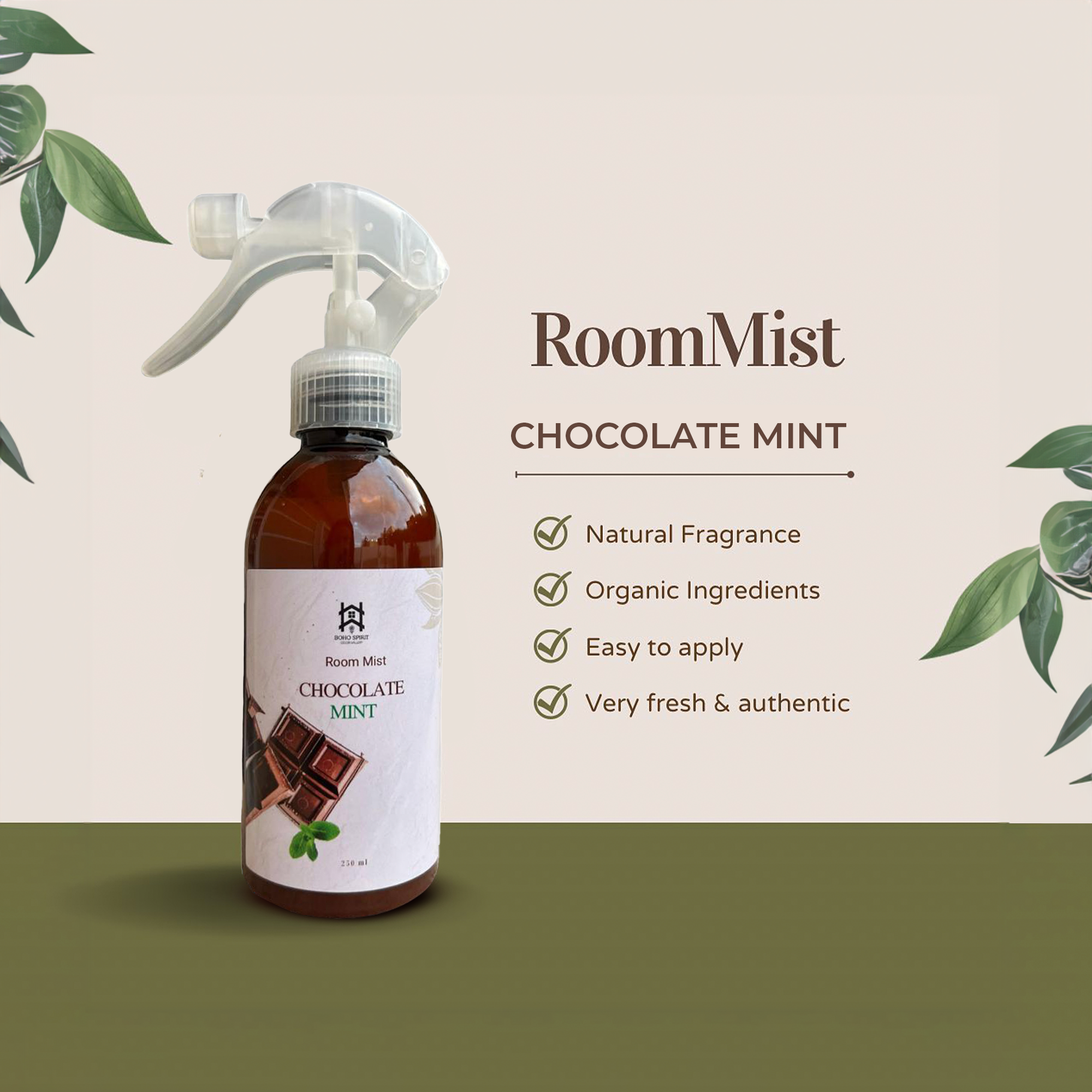 Chocolate Mint Room Mist