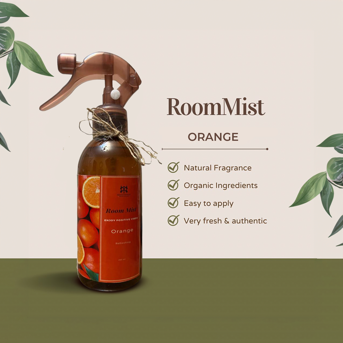 Orange Room Mist