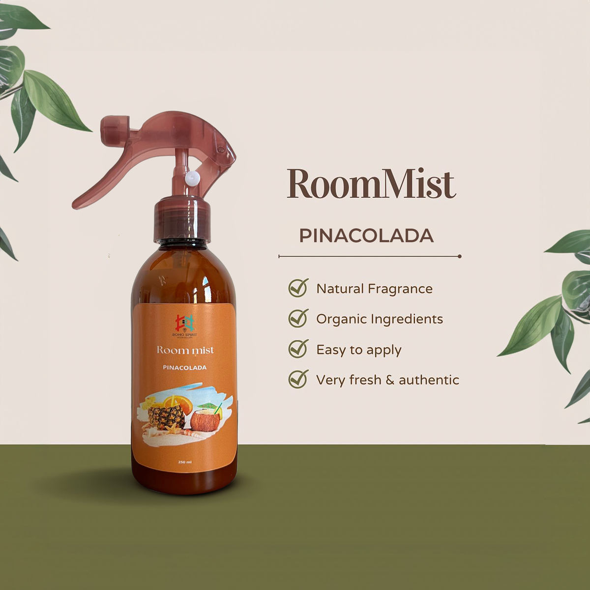 Pinacolada Room Mist