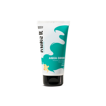 Make It Attractive - Temporary Aquagreen Hair Dye