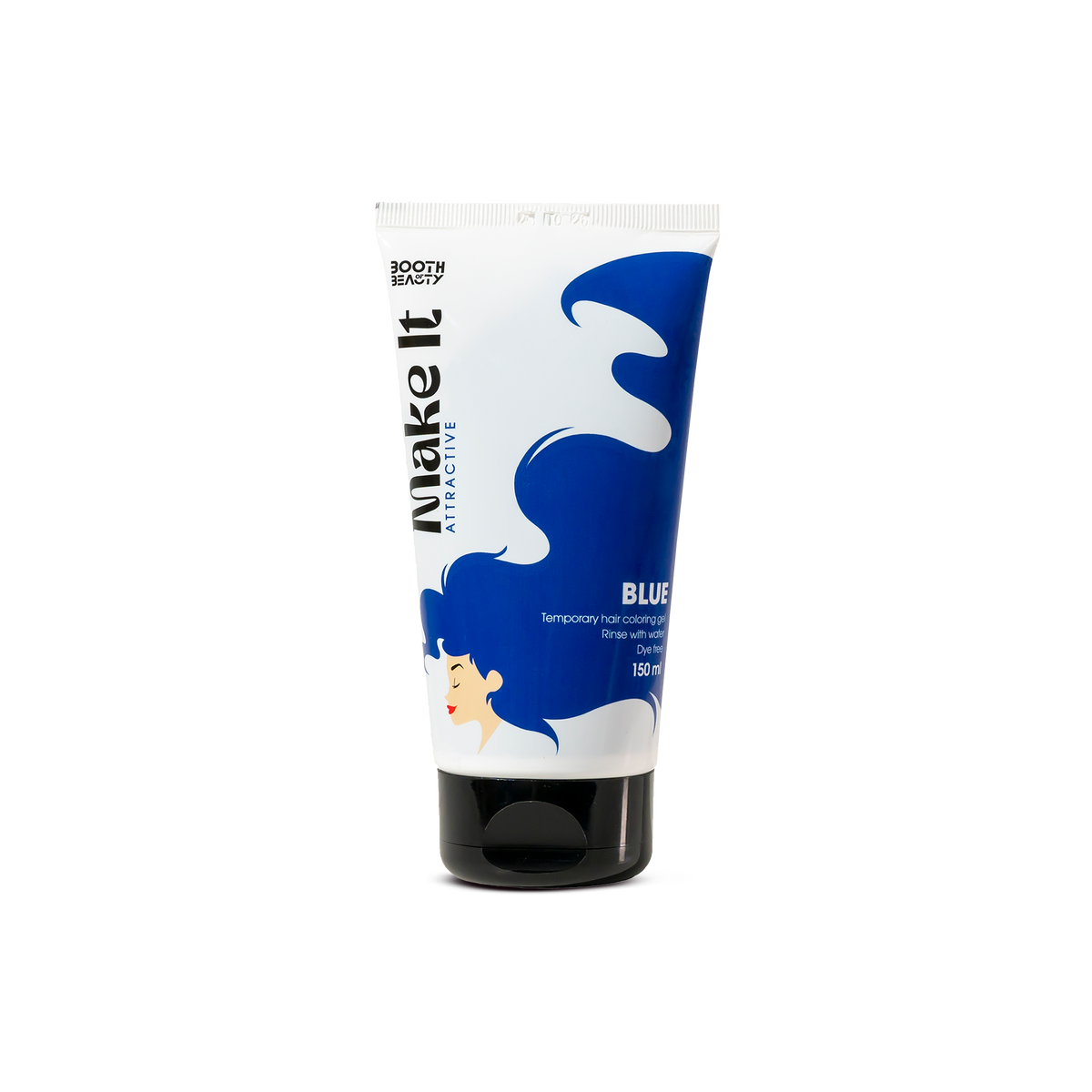 Make It Attractive - Temporary Blue Hair Dye