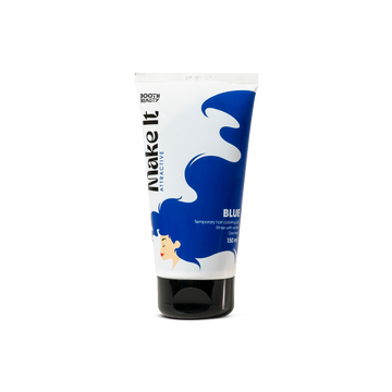 Make It Attractive - Temporary Blue Hair Dye