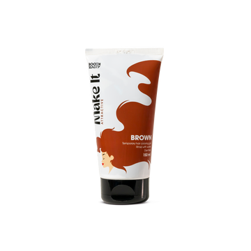 Make It Attractive - Temporary Brown Hair Dye