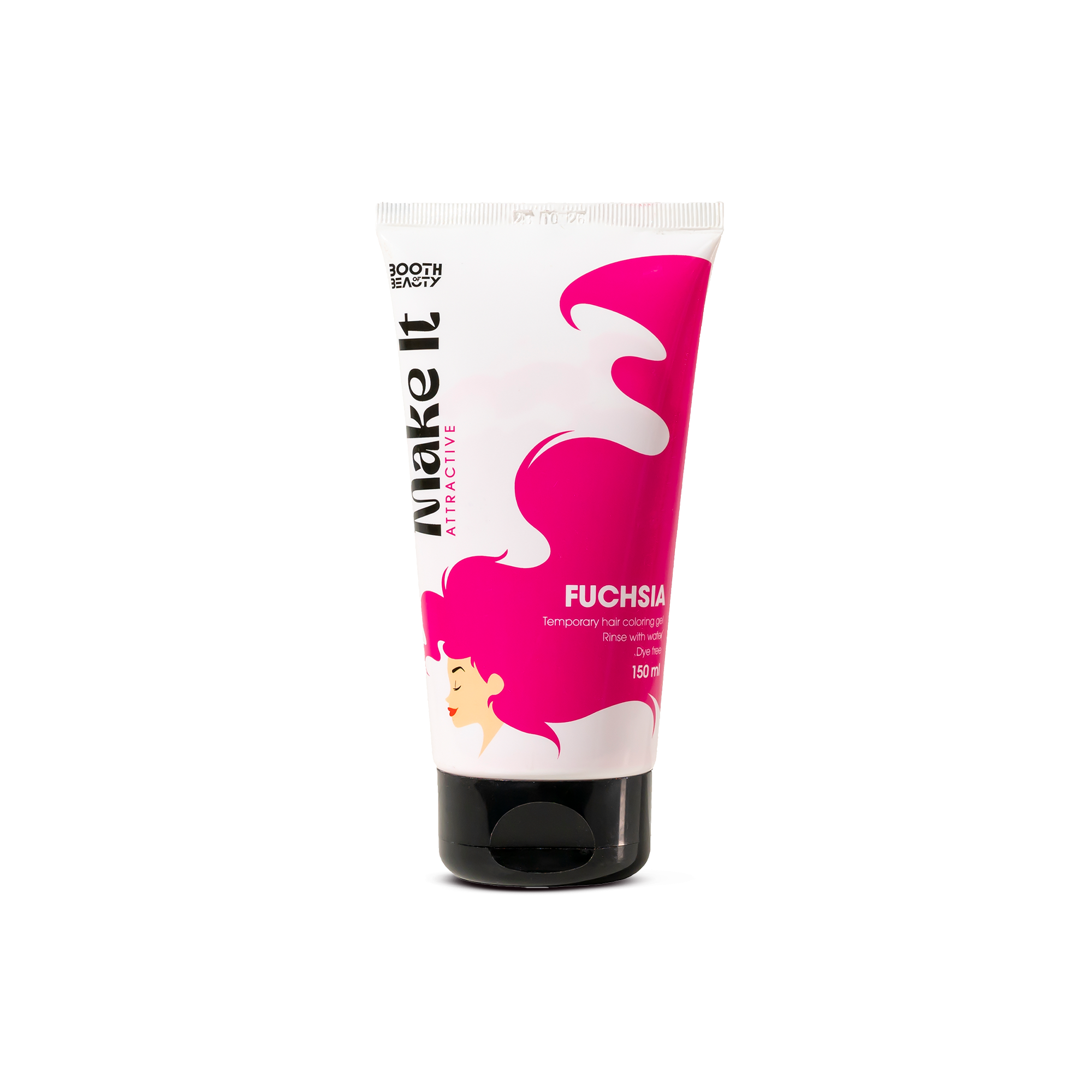 Make It Attractive - Temporary Fuschia Hair Dye