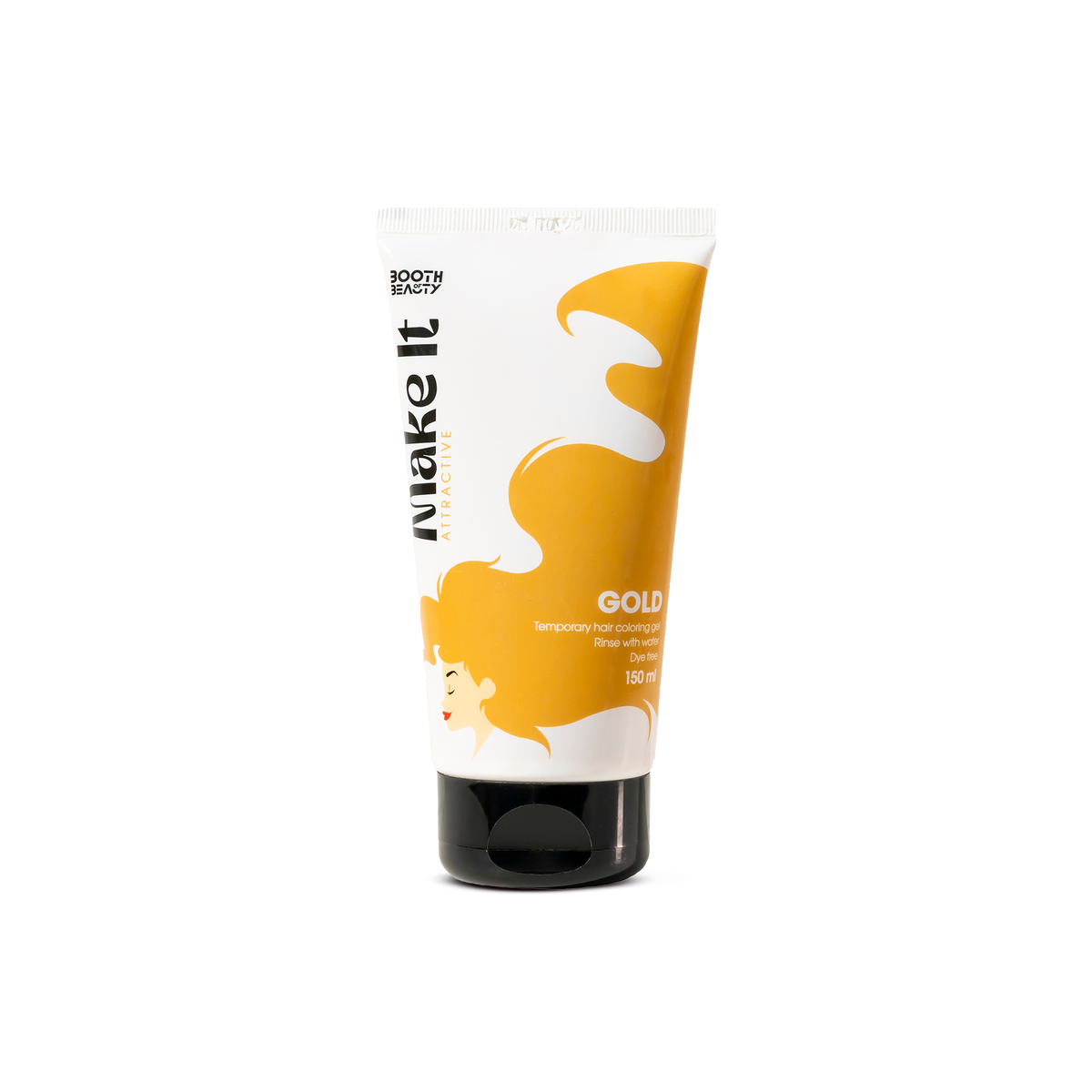 Make It Attractive - Temporary Gold Hair Dye