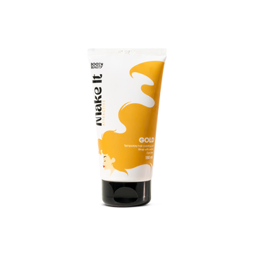 Make It Attractive - Temporary Gold Hair Dye
