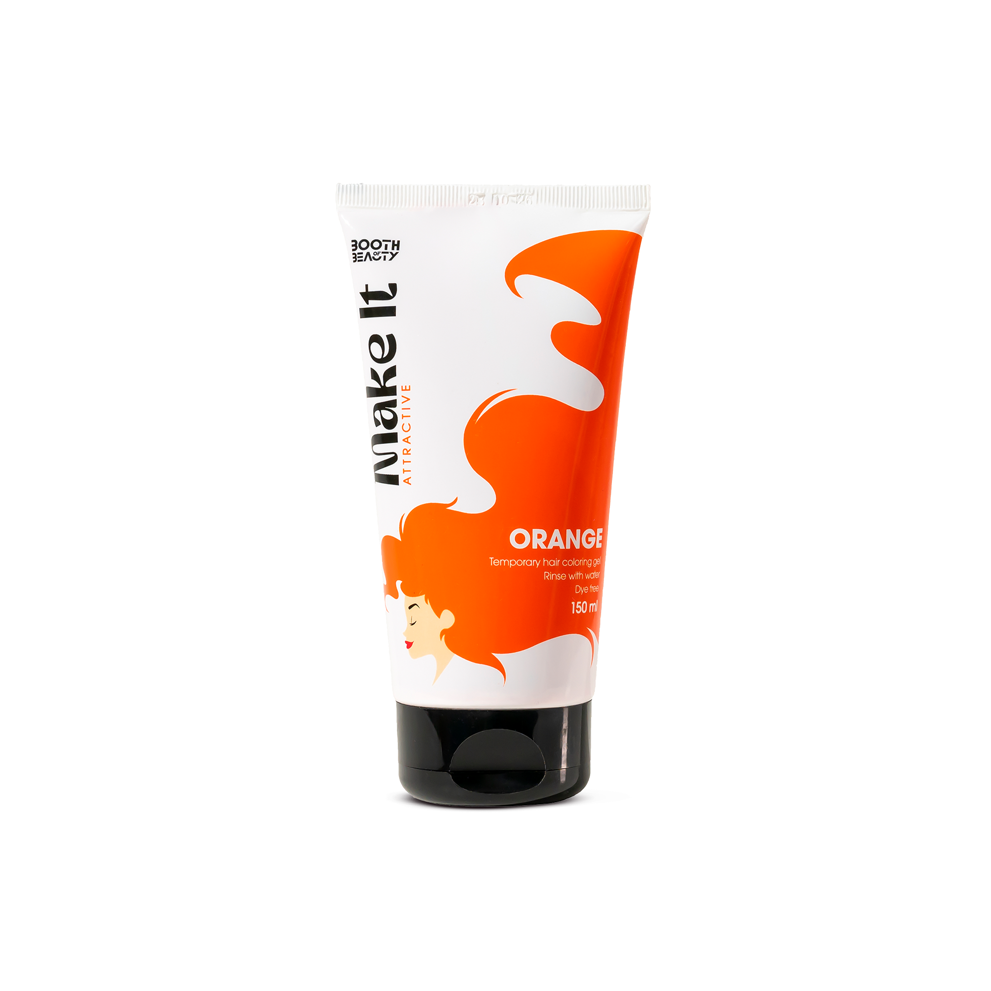 Make It Attractive - Temporary Orange Hair Dye