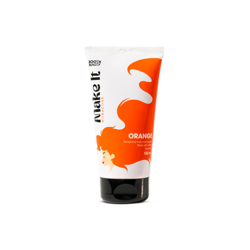 Make It Attractive - Temporary Orange Hair Dye