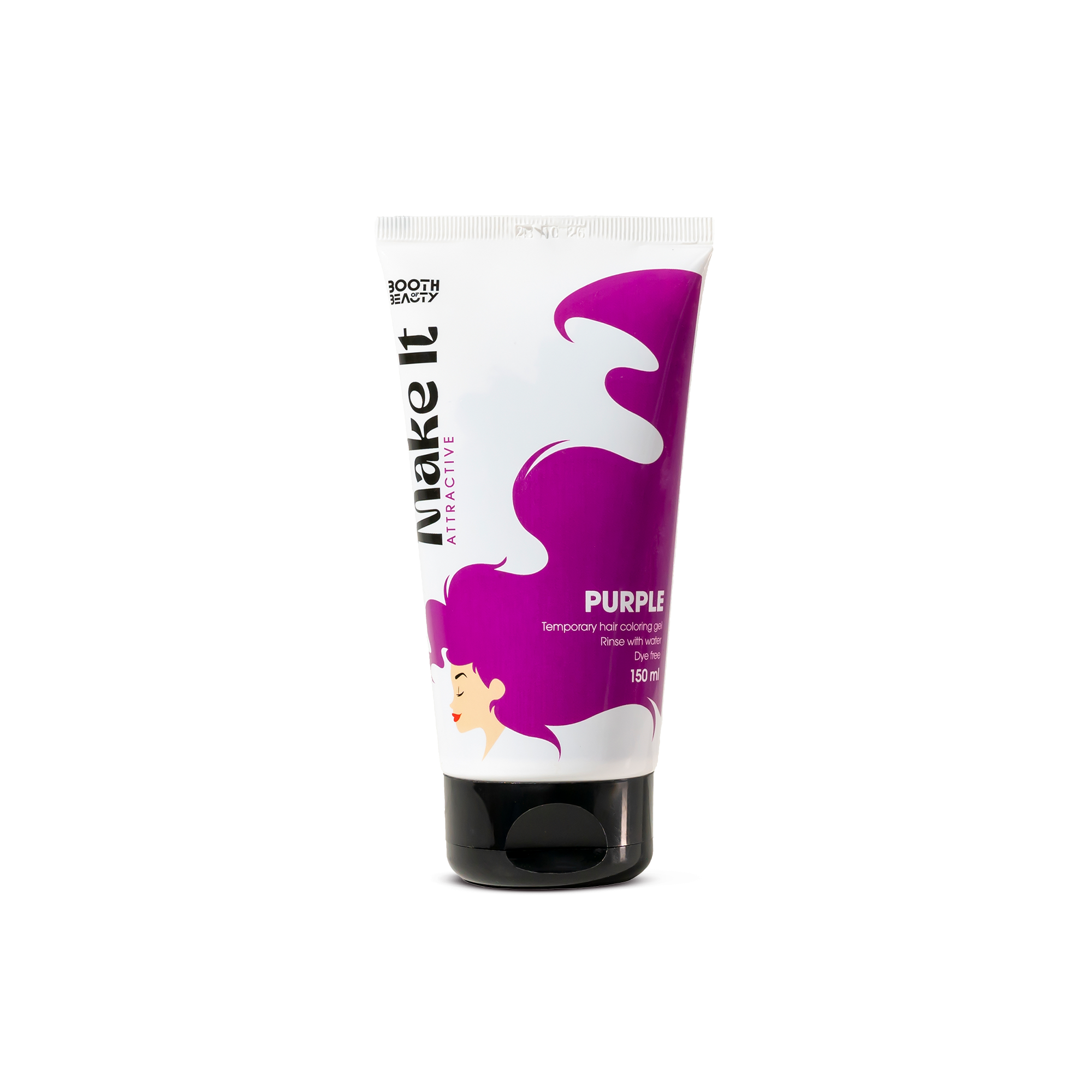 Make It Attractive - Temporary Purple Hair Dye