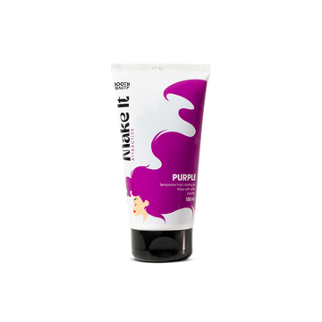 Make It Attractive - Temporary Purple Hair Dye