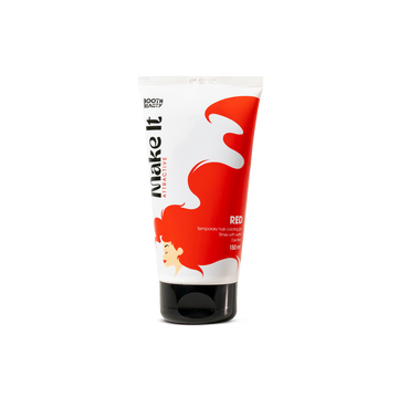 Make It Attractive - Temporary Red Hair Dye
