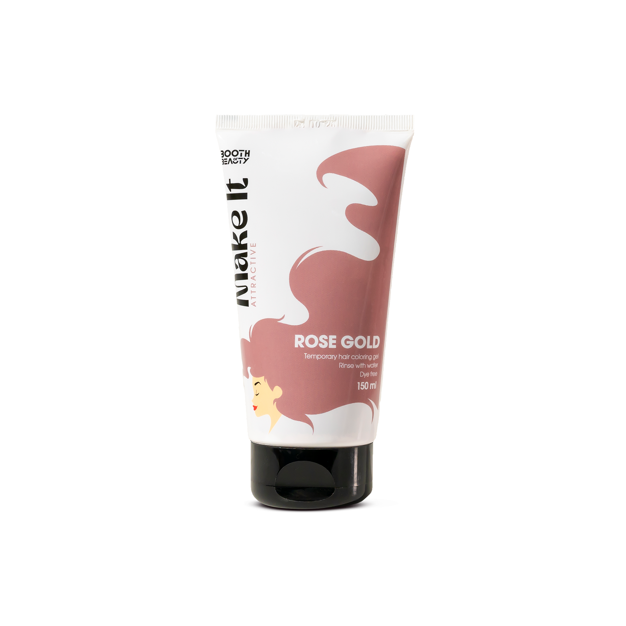 Make It Attractive - Temporary Rose Gold Hair Dye