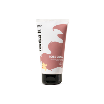 Make It Attractive - Temporary Rose Gold Hair Dye