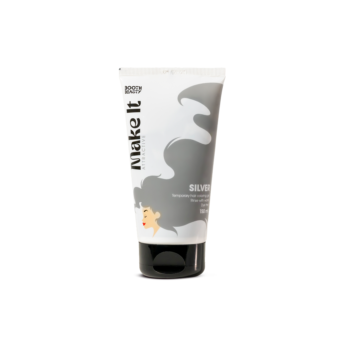 Make It Attractive - Temporary Silver Hair Dye