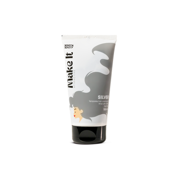 Make It Attractive - Temporary Silver Hair Dye