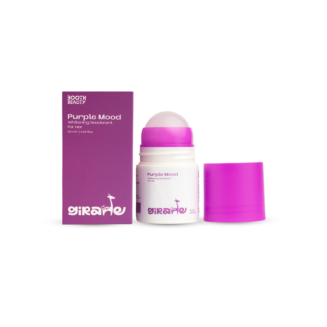 Giraffe Purple Mood Whitening Deodorant