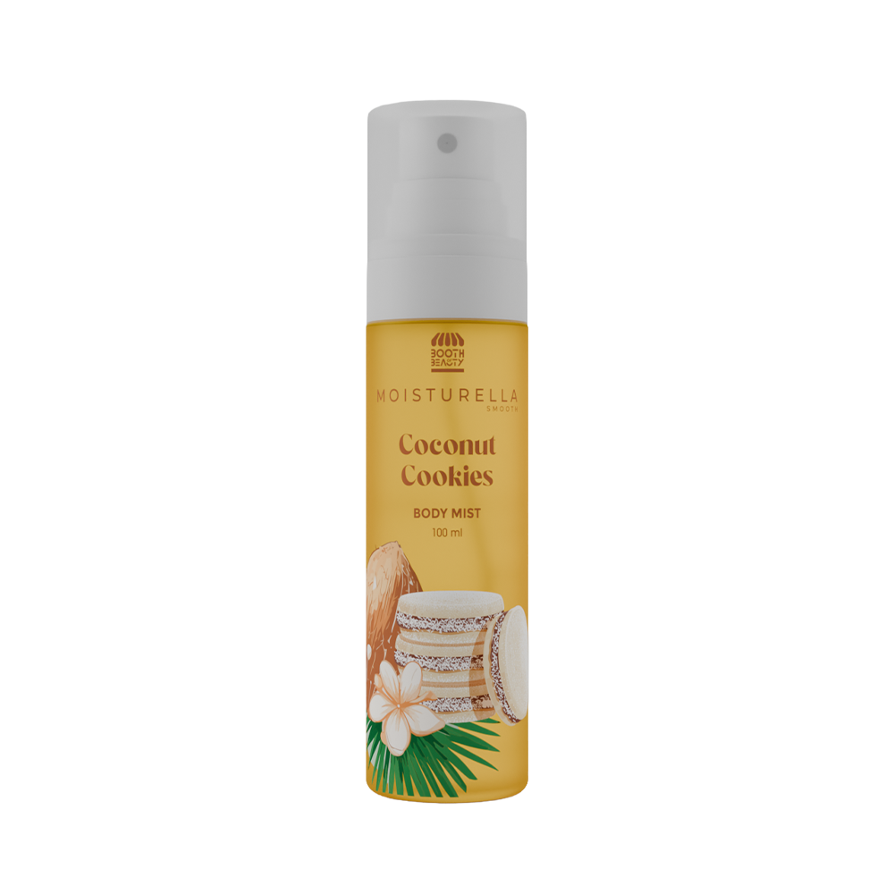 Moisturella Coconut Cookies Body Mist