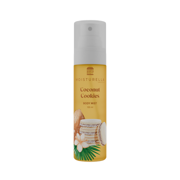Moisturella Coconut Cookies Body Mist