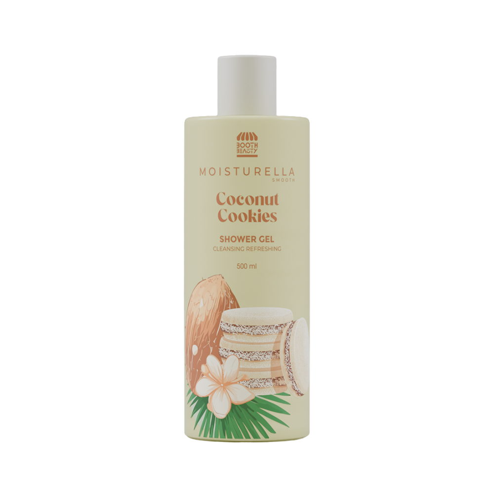 Moisturella Coconut Cookies Shower Gel