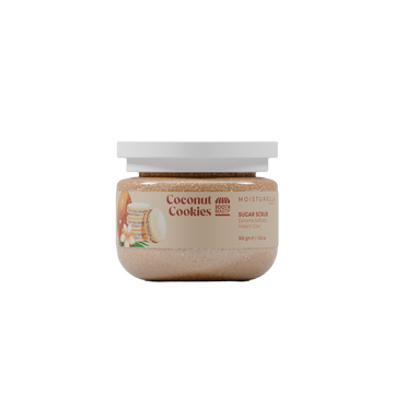 Mositurella Coconut Cookies Sugar Scrub