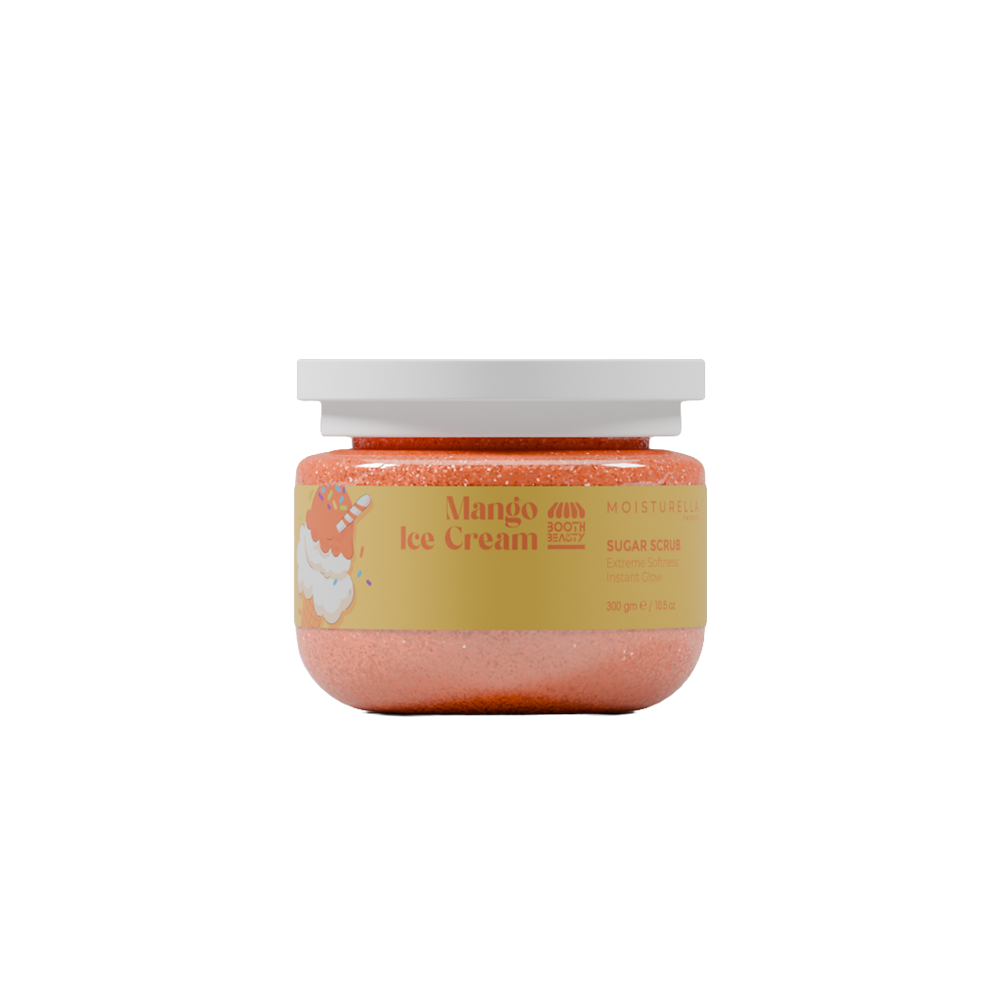 Moisturella Mango Ice Cream Sugar Scrub