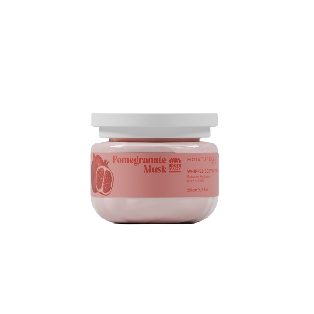 Moisturella Pomegranate Musk Body Butter