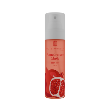 Moisturella Pomegranate Musk Body Mist
