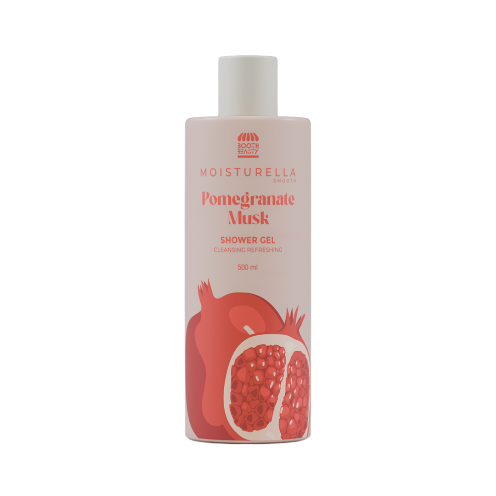 Moisturella Pomegranate Musk Shower Gel