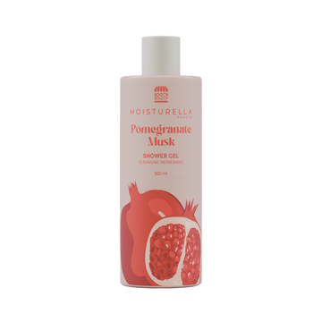 Moisturella Pomegranate Musk Shower Gel