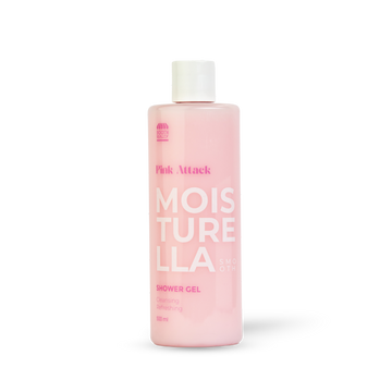 Moisturella Pink Attack Shower Gel