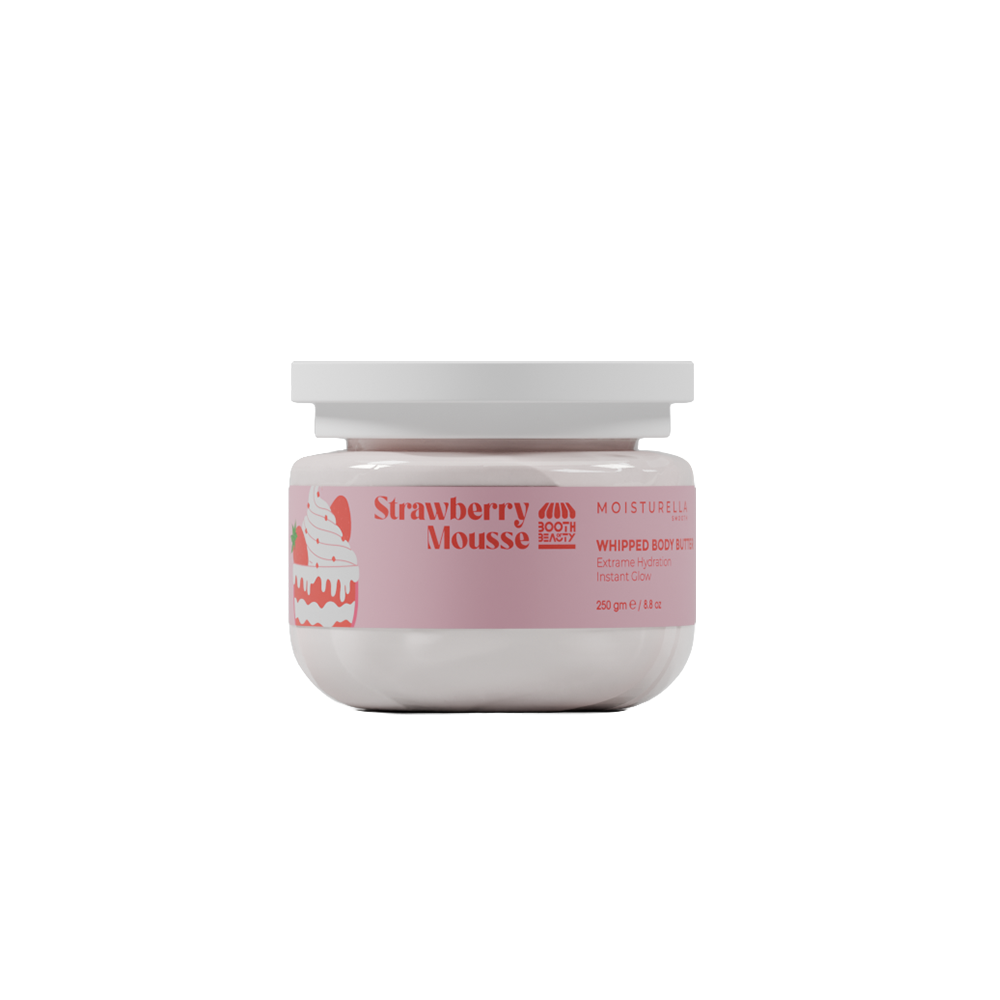 Moisturella Strawberry Mousse Body Butter