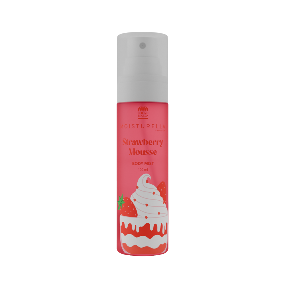 Moisturella Strawberry Mousse Body Mist