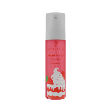 Moisturella Strawberry Mousse Body Mist