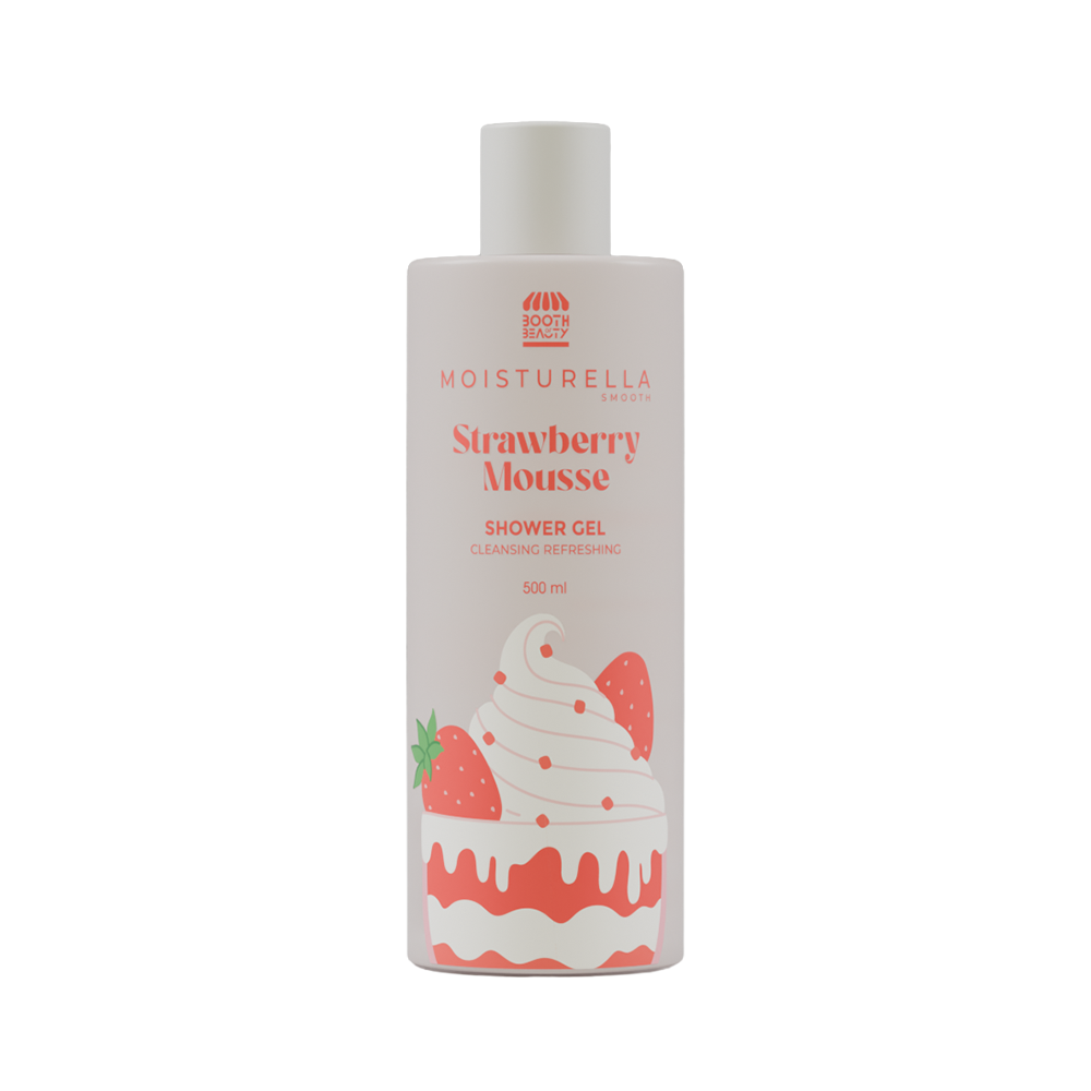 Moisturella Strawberry Mousse Shower Gel