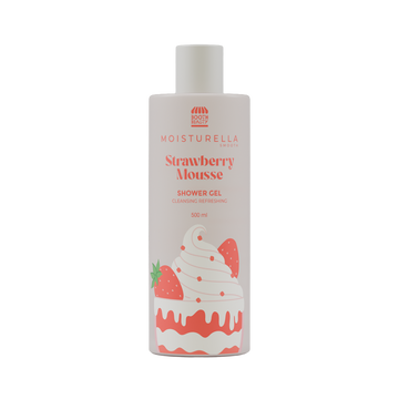 Moisturella Strawberry Mousse Shower Gel