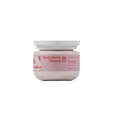 Moisturella Strawberry Mousse Sugar Scrub