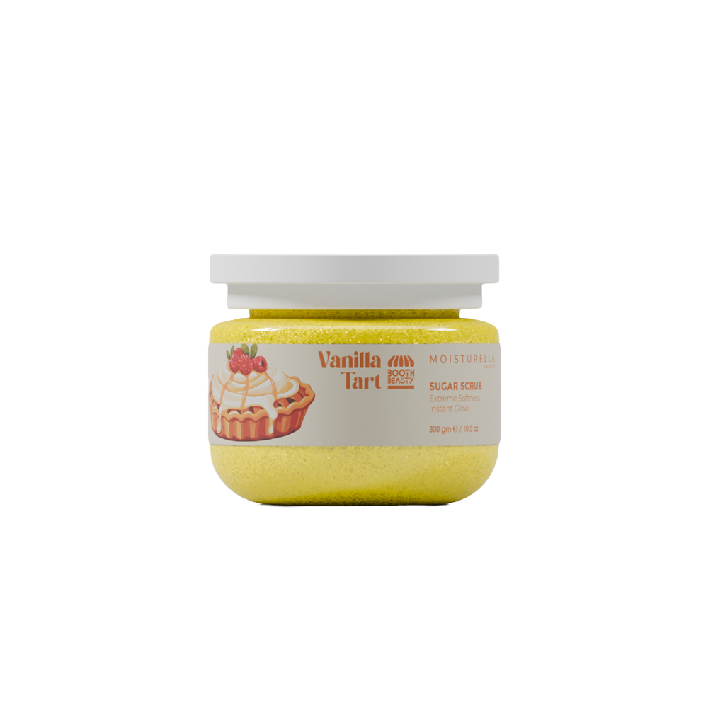 Moisturella Vanilla Tart Sugar Scrub
