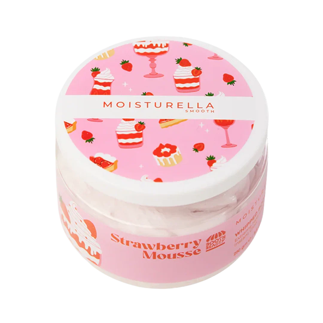 Moisturella Strawberry Mousse Body Butter